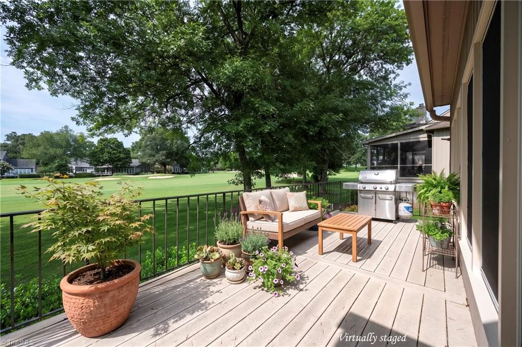 Stick/Site Built at 144 Warwicke Place, Bermuda Run NC 27006-8506, Bermuda Run, photo 44 of 47