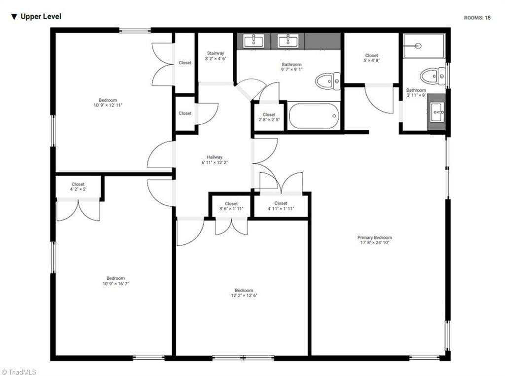 Stick/Site Built at 2438 Edgewood Avenue, Burlington NC 27215, Burlington, photo 42 of 43