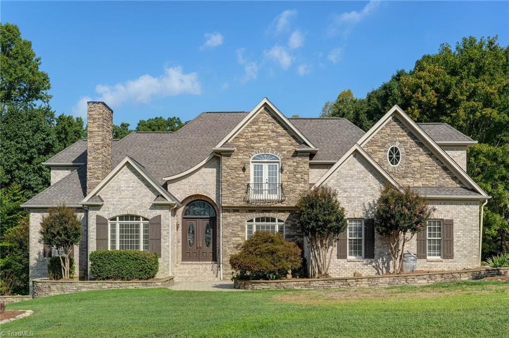 Stick/Site Built at 4404 Liguria Court, Summerfield NC 27358, Summerfield, photo 3 of 100