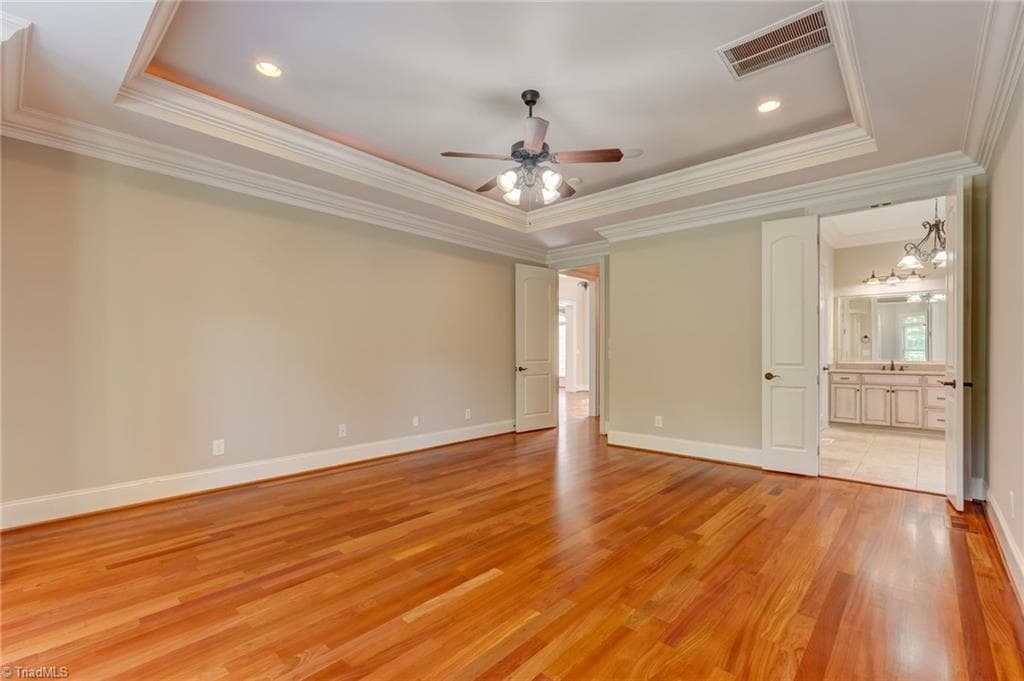 Primary suite on main level - 4404 Liguria Court, Summerfield NC 27358, Summerfield