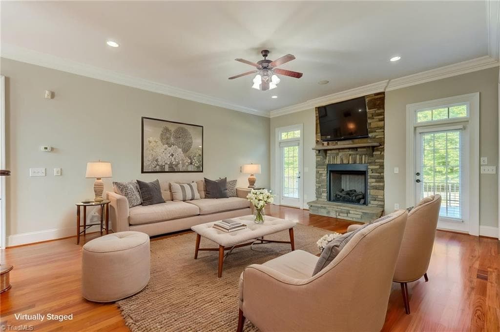 Stick/Site Built at 4404 Liguria Court, Summerfield NC 27358, Summerfield, photo 17 of 100