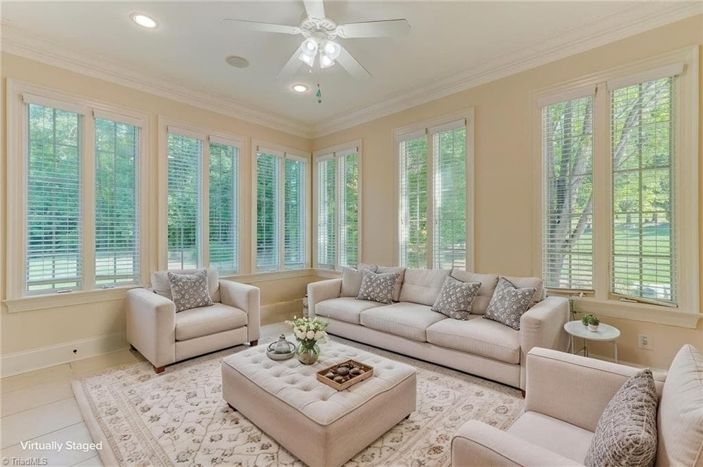 Four seasons room - 4404 Liguria Court, Summerfield NC 27358, Summerfield