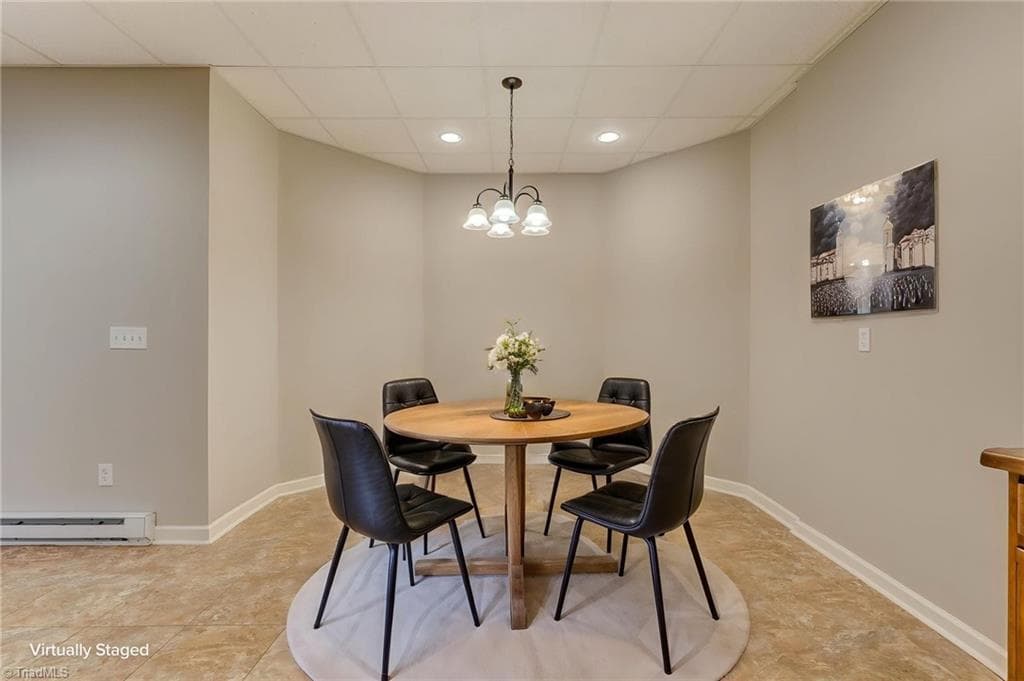 Dining room - 4404 Liguria Court, Summerfield NC 27358, Summerfield