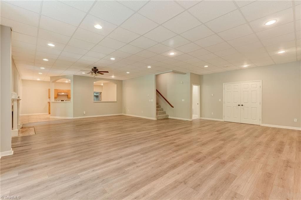 Oversized recreation room - 4404 Liguria Court, Summerfield NC 27358, Summerfield