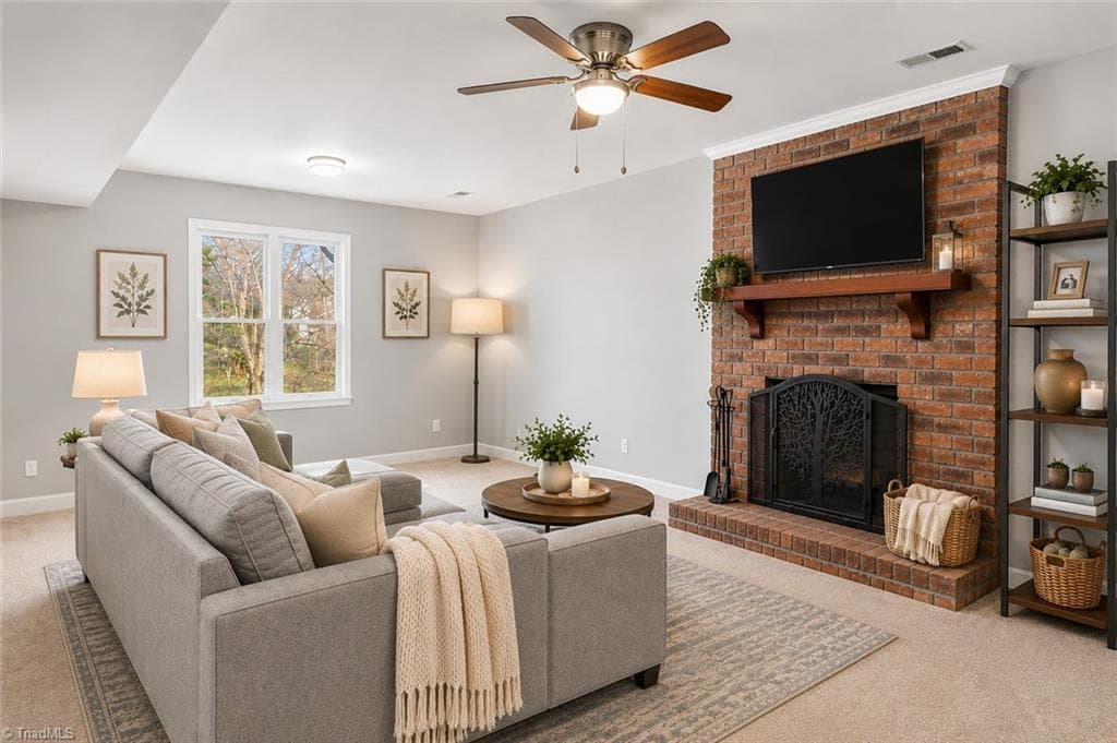 Stick/Site Built at 5229 Bridge Pointe Drive, Clemmons NC 27012, photo 26 of 29
