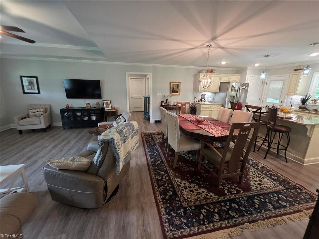 Stick/Site Built at 343 Parks Meadows Drive, Lexington NC 27292, photo 14 of 23