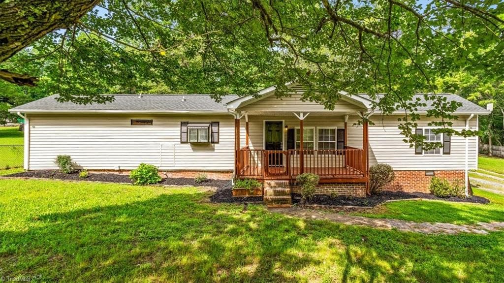3673 Meadowbrook Drive, Trinity NC 27370