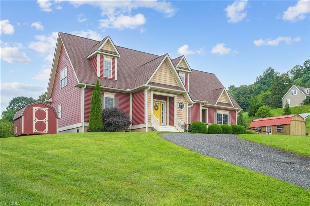 353 Clear Branch Drive, West Jefferson NC 28694