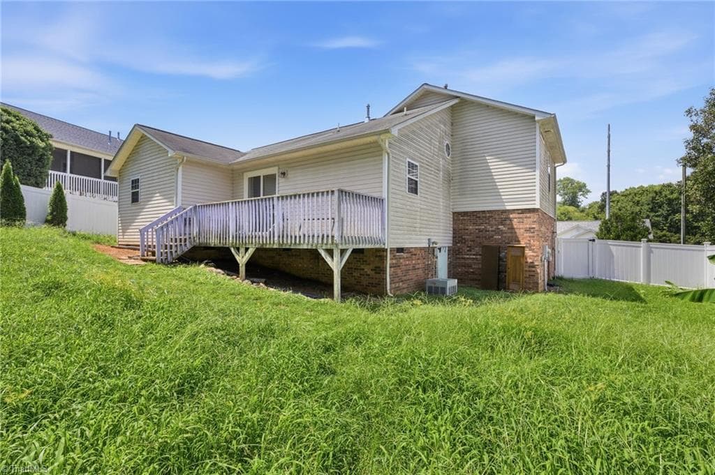 Stick/Site Built at 1448 Hawkcrest Lane, Winston-Salem NC 27127, Winston-Salem, photo 34 of 42