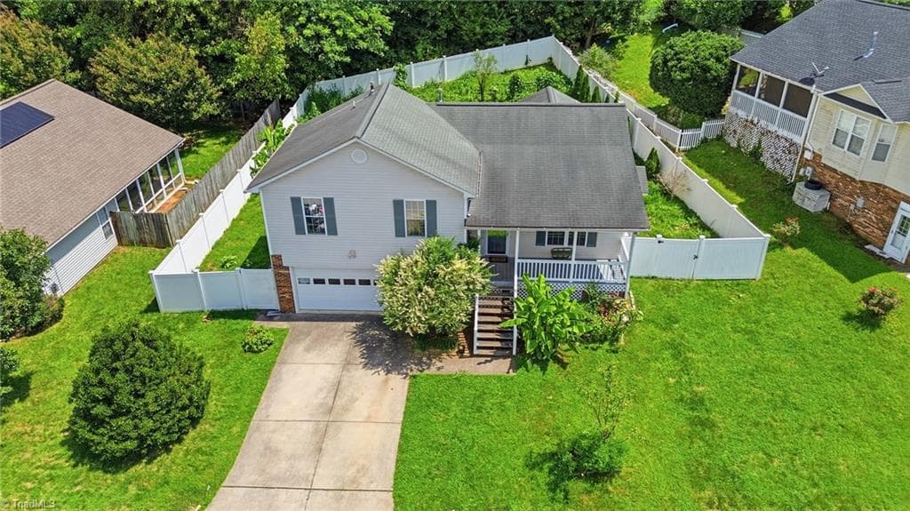 Stick/Site Built at 1448 Hawkcrest Lane, Winston-Salem NC 27127, Winston-Salem, photo 38 of 42