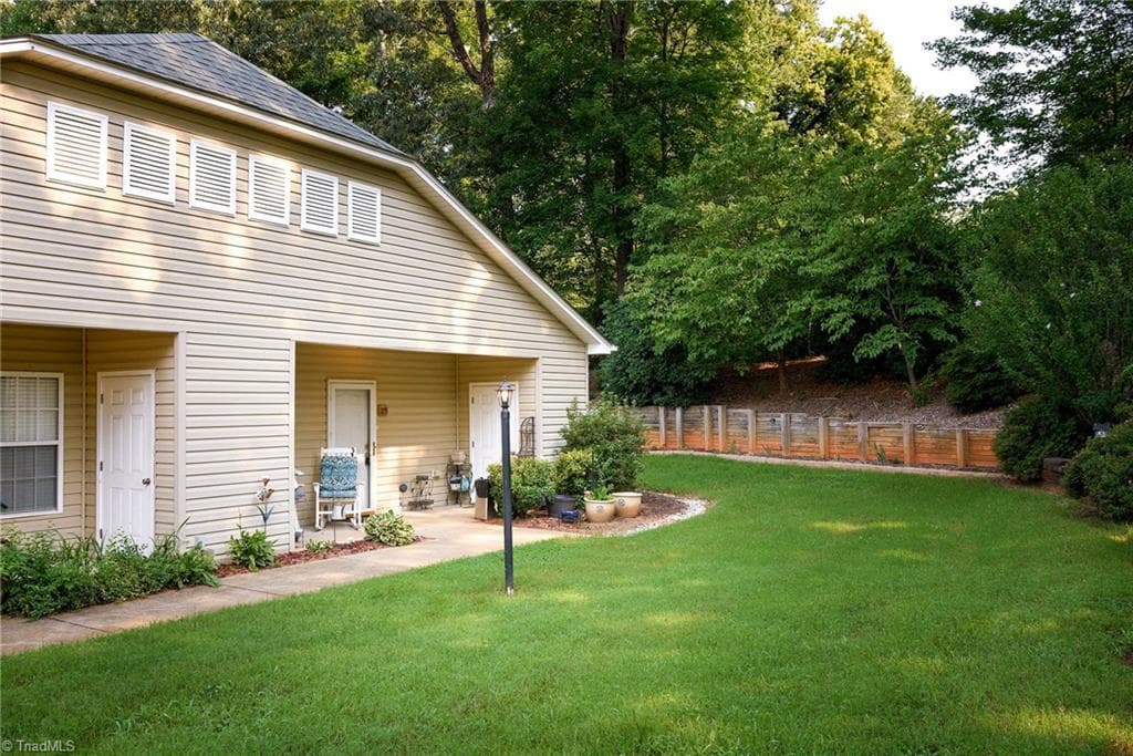 Covered Porch - 115 E Brick Walk Court, Mocksville NC 27028, Mocksville