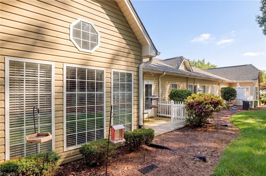 Back Patio - 115 E Brick Walk Court, Mocksville NC 27028, Mocksville