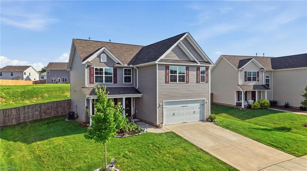Stick/Site Built at 180 Brassfield Drive, Burlington NC 27217, Burlington, photo 29 of 35