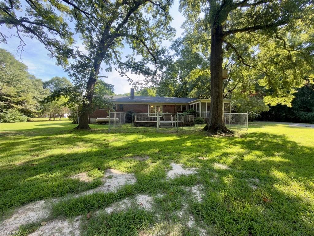 Stick/Site Built at 231 Lambert Road, Biscoe NC 27209, photo 2 of 22