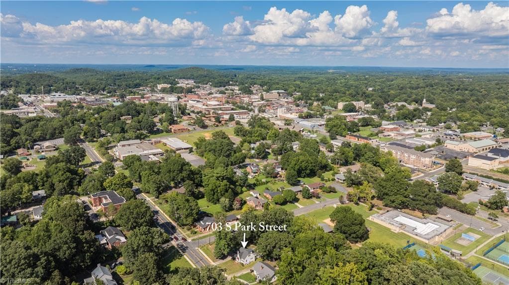 Stick/Site Built at 703 S Park Street, Asheboro NC 27203, photo 43 of 43