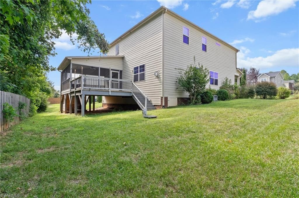 Stick/Site Built at 8426 Pheasant Ridge Drive, Colfax NC 27235, Colfax, photo 39 of 41