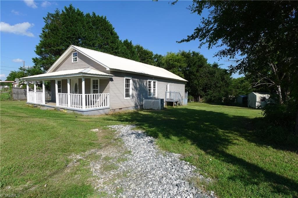 Stick/Site Built at 7573 NC Highway 801 S, Mocksville NC 27028, Mocksville, photo 3 of 32
