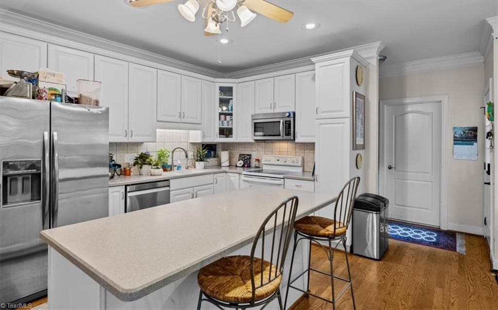 Stick/Site Built at 4 Windsor Castle Court, Greensboro NC 27408, photo 15 of 19