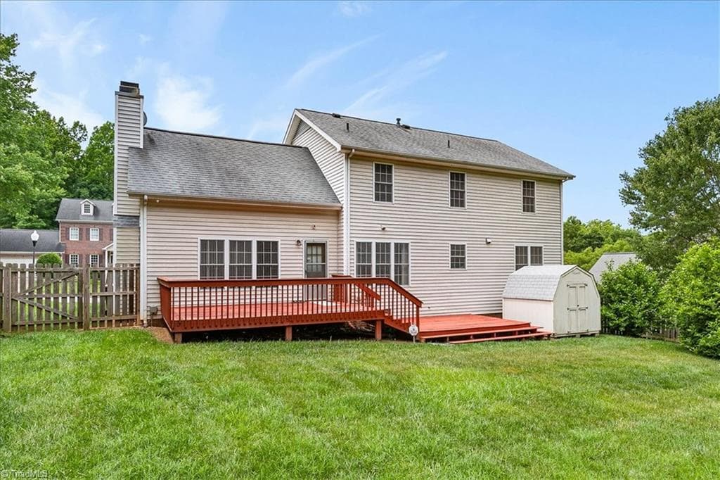 Stick/Site Built at 3614 Tagus Drive, Greensboro NC 27410, photo 46 of 50