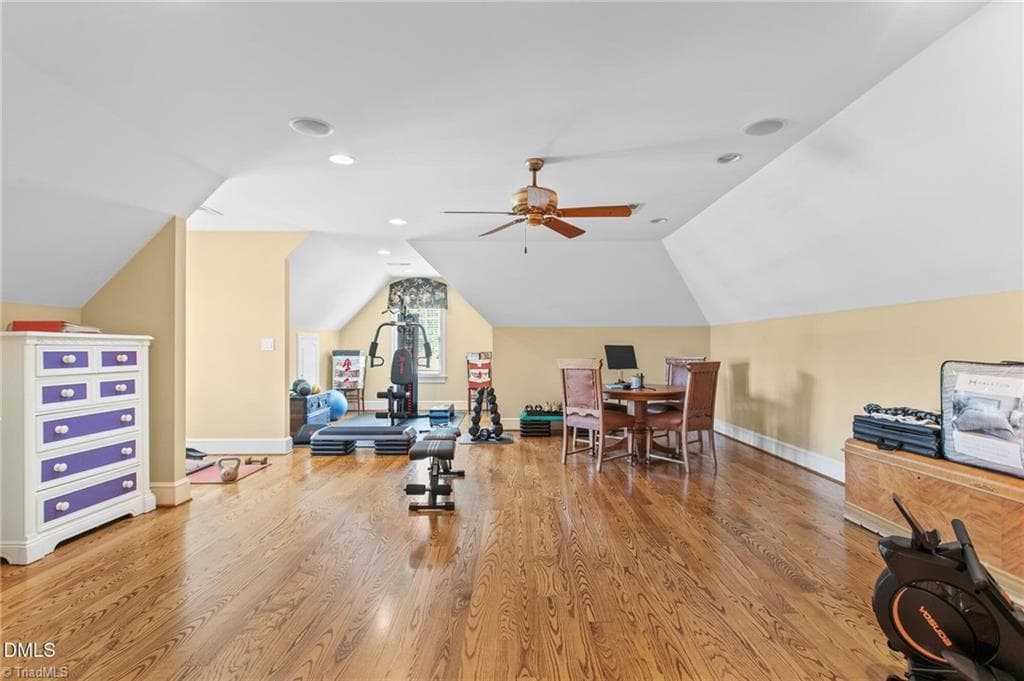 Second level bonus room - 841 Dunleigh Drive, Burlington NC 27215, Burlington