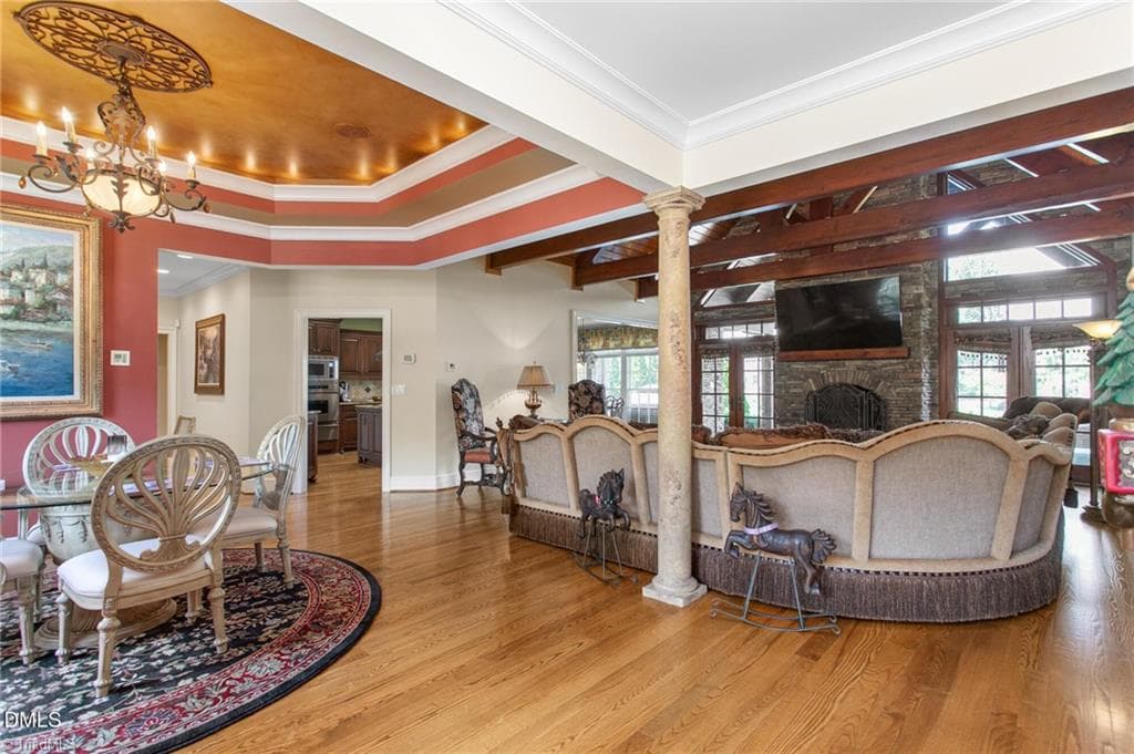 Open floor plan - 841 Dunleigh Drive, Burlington NC 27215, Burlington