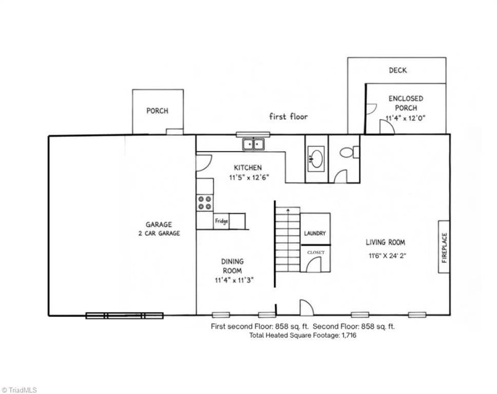 Stick/Site Built at 4804 Whisper Oak Drive, Trinity NC 27370, Trinity, photo 23 of 24