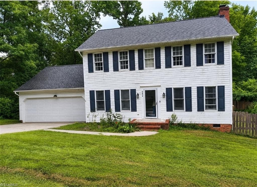 4804 Whisper Oak Drive, Trinity NC 27370