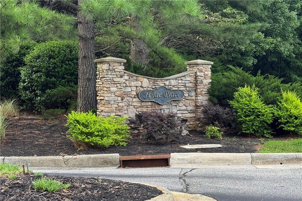 Stick/Site Built at 3273 Hyde Place Circle, Winston-Salem NC 27103, photo 40 of 40