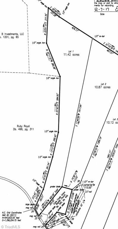 0 Cane Creek Church Road, McGrady NC 28649