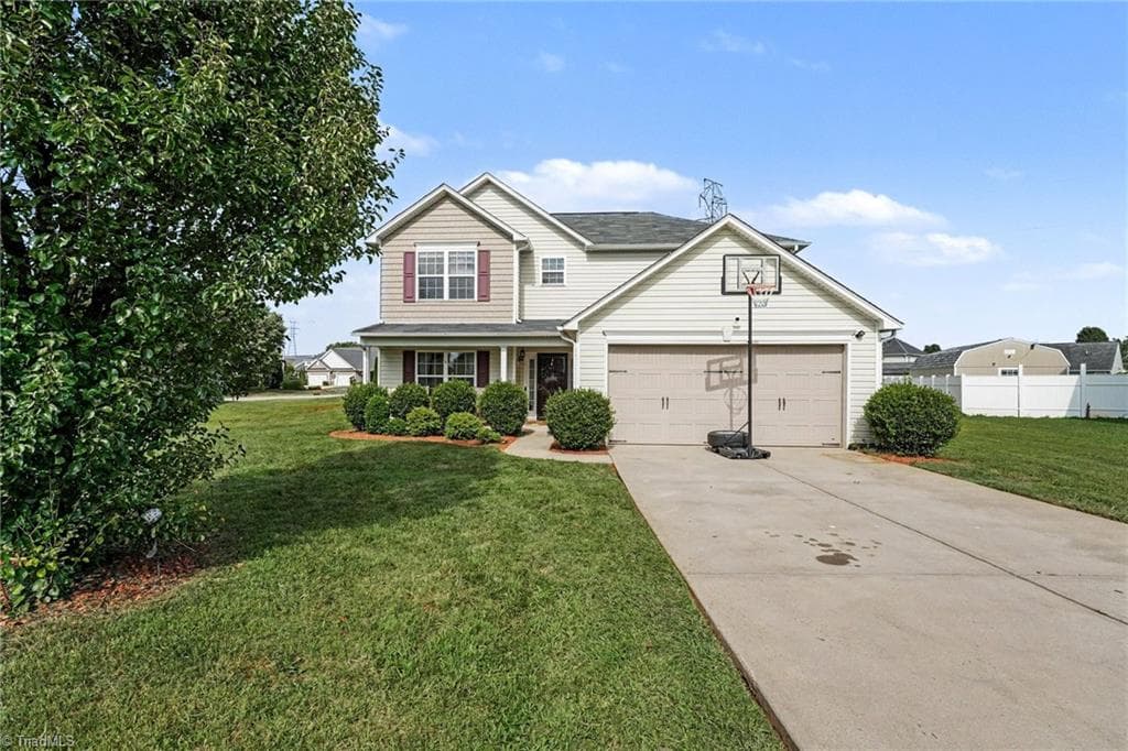 Stick/Site Built at 4338 Wyoming Court, Thomasville NC 27360, photo 29 of 29