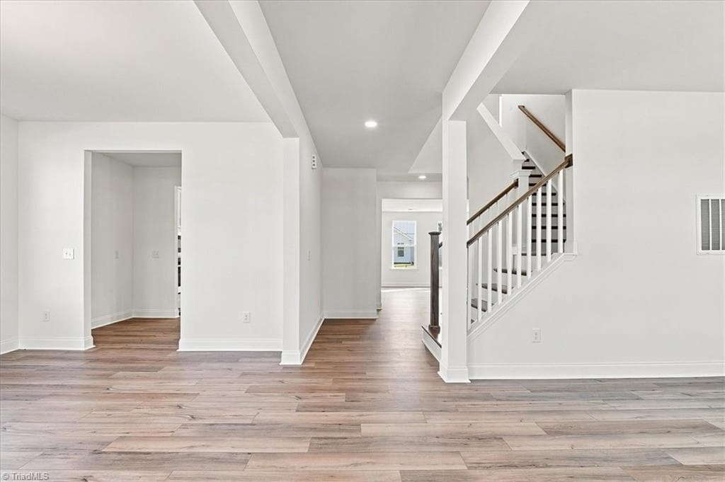 Entry Hallway - 451 Parklane Drive, Gibsonville NC 27249, Gibsonville