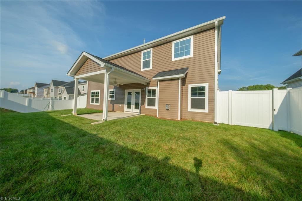 Stick/Site Built at 1586 Dappledown Street # 58, Kernersville NC 27284, photo 23 of 24