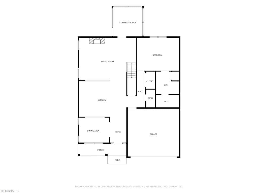 Stick/Site Built at 4219 Canter Creek Lane, High Point NC 27262, photo 45 of 46