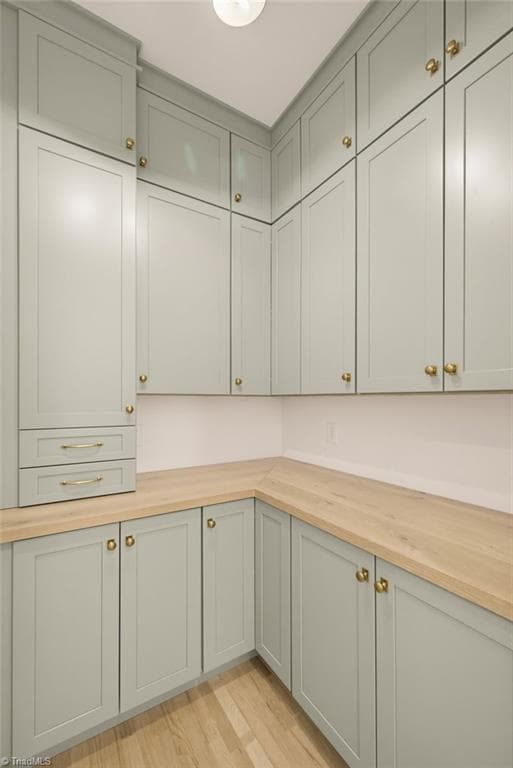 Walk-in pantry with plenty of cabinet space. - 568 N Bunker Hill Road, Oak Ridge NC 27310, Oak Ridge