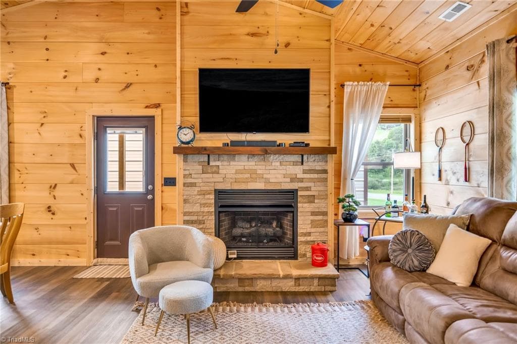 Stick/Site Built at 17036 NC Highway 88 W, Creston NC 28615, photo 12 of 45