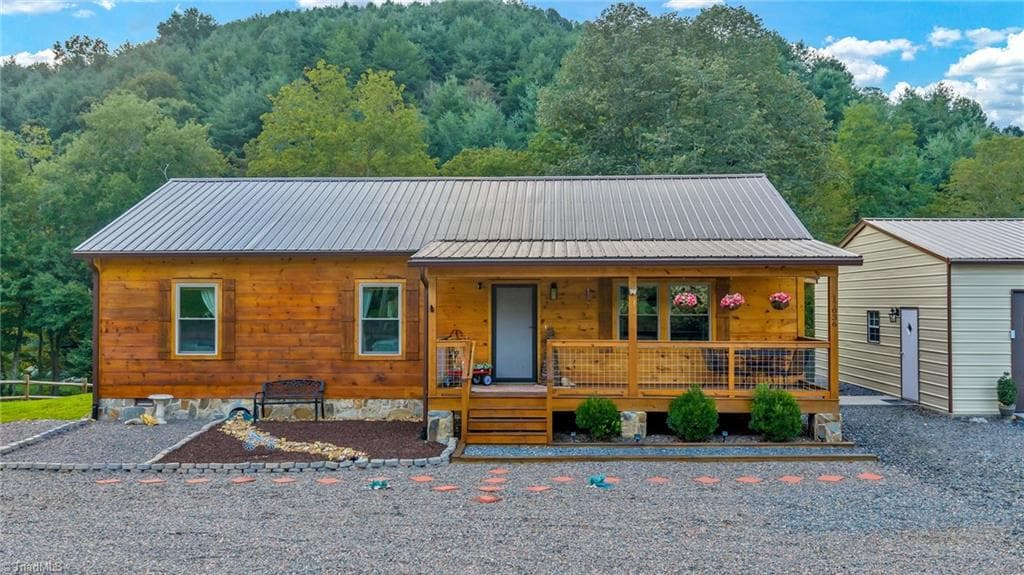 Stick/Site Built at 17036 NC Highway 88 W, Creston NC 28615, photo 3 of 45