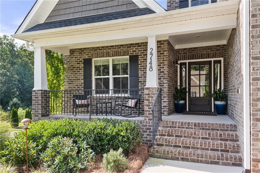 Stick/Site Built at 2748 Bartlett Lane, Clemmons NC 27012, photo 6 of 49