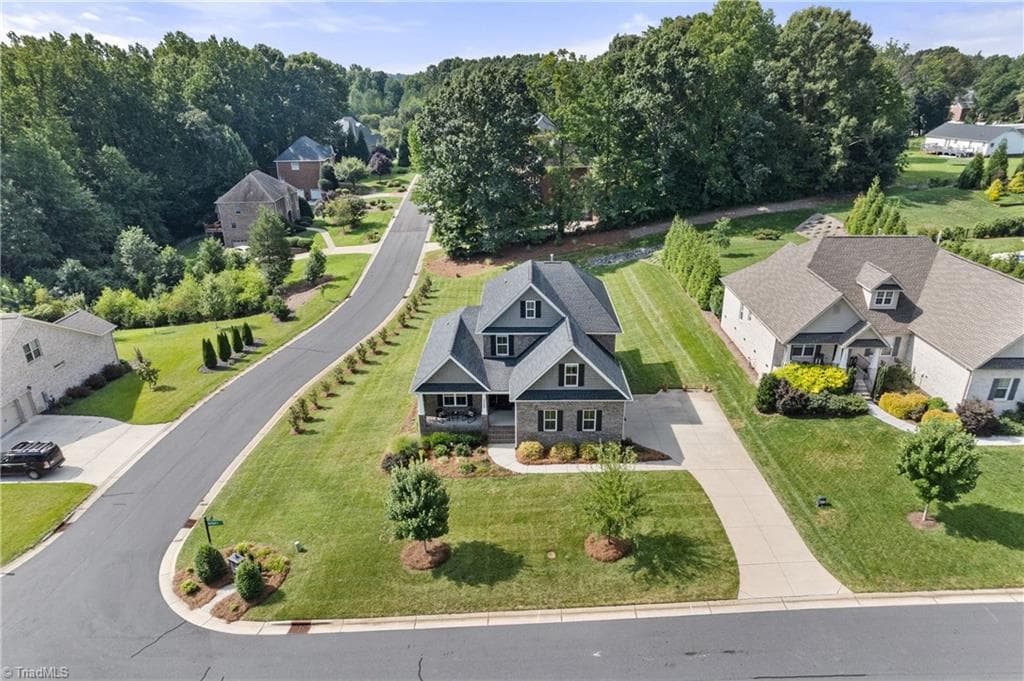 Stick/Site Built at 2748 Bartlett Lane, Clemmons NC 27012, photo 49 of 49