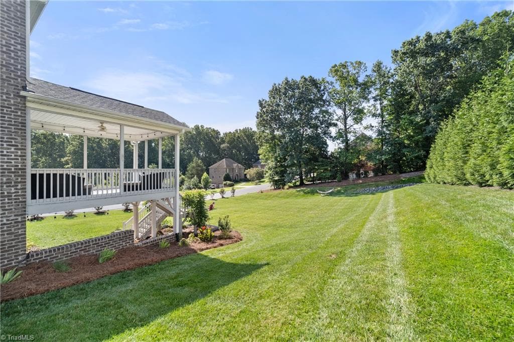 Stick/Site Built at 2748 Bartlett Lane, Clemmons NC 27012, photo 45 of 49