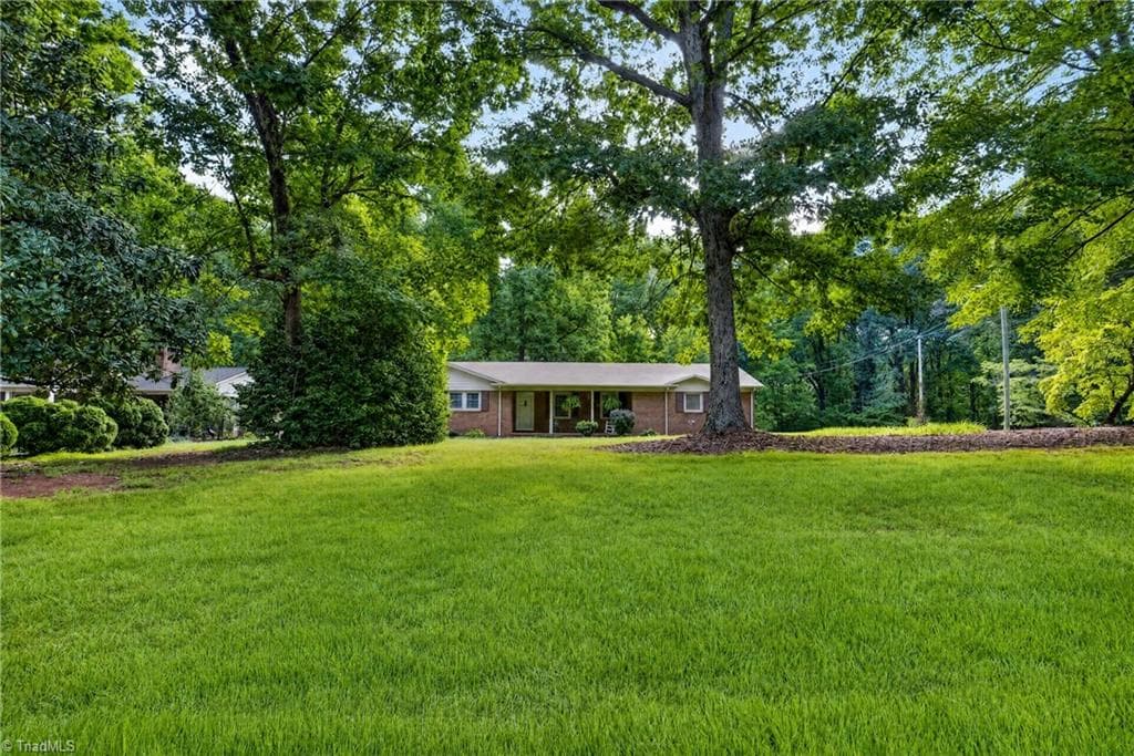 Stick/Site Built at 1949 Brook Drive, Asheboro NC 27205, photo 2 of 44