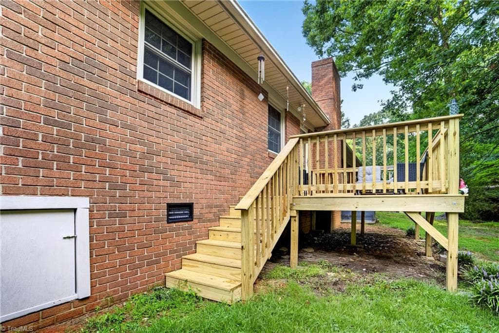 Stick/Site Built at 1949 Brook Drive, Asheboro NC 27205, photo 16 of 44