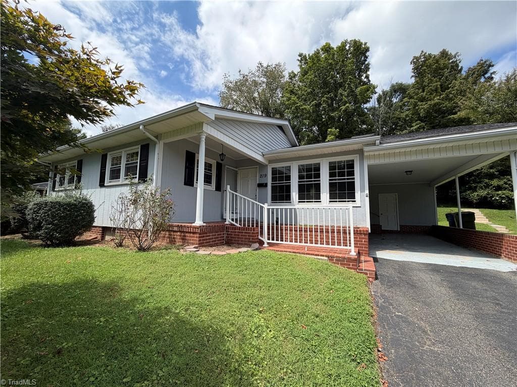 Stick/Site Built at 219 E Church Street, Mount Airy NC 27030, photo 3 of 21