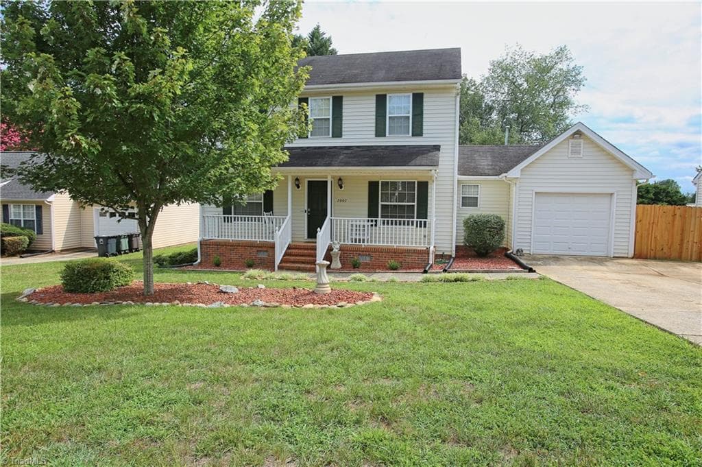 7007 Taunton Drive, Greensboro NC 27410