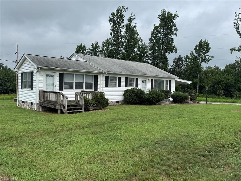 1100 Ben Smith Road, Siler City NC 27344