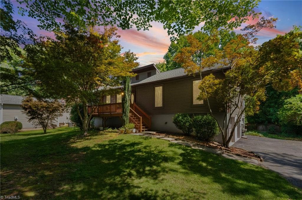 133 Evergreen Drive, Winston-Salem NC 27106