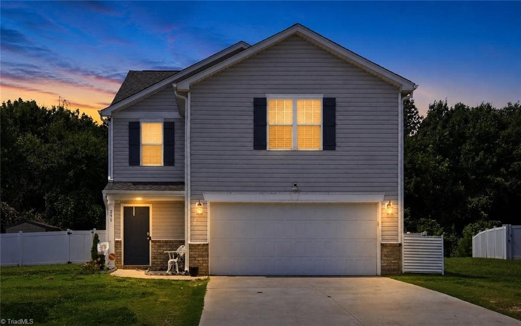 Stick/Site Built at 290 Tally Meadow Court, Lexington NC 27295, photo 2 of 32