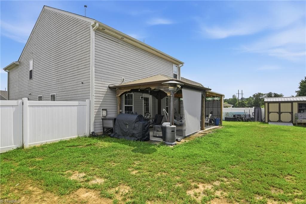 Stick/Site Built at 290 Tally Meadow Court, Lexington NC 27295, photo 31 of 32