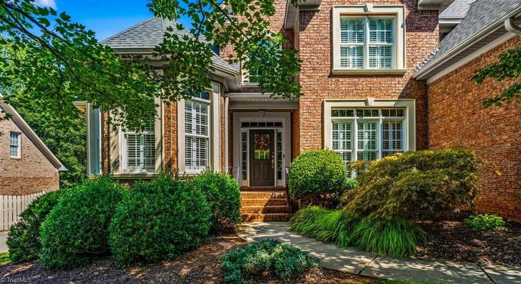 Stick/Site Built at 1 Rosebay Lane, Greensboro NC 27455, photo 2 of 50