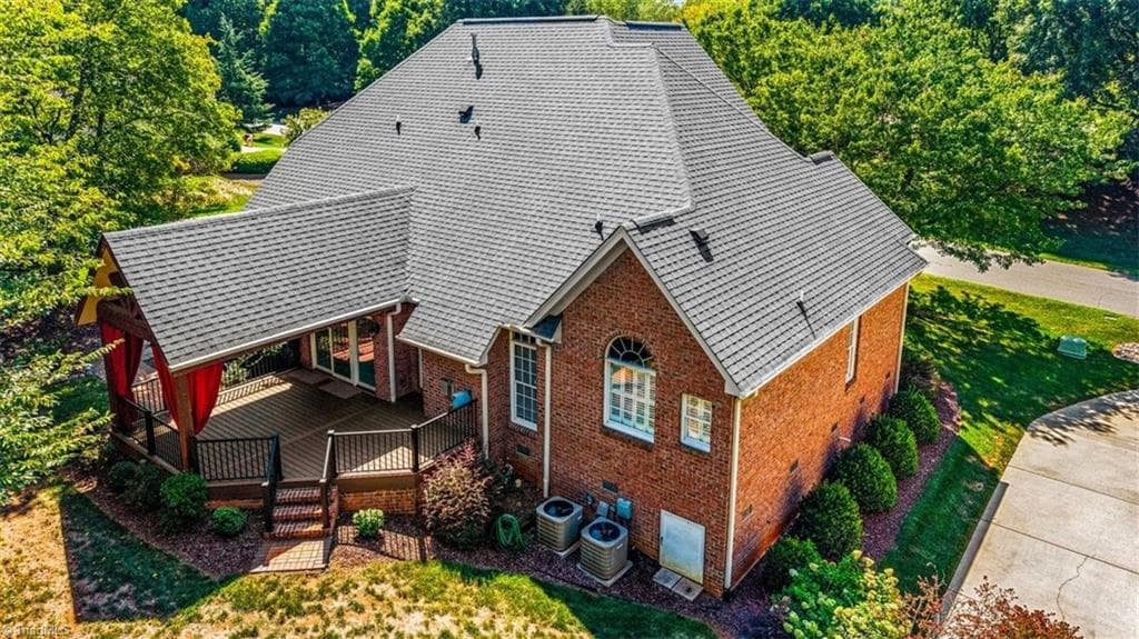 Stick/Site Built at 1 Rosebay Lane, Greensboro NC 27455, photo 45 of 50
