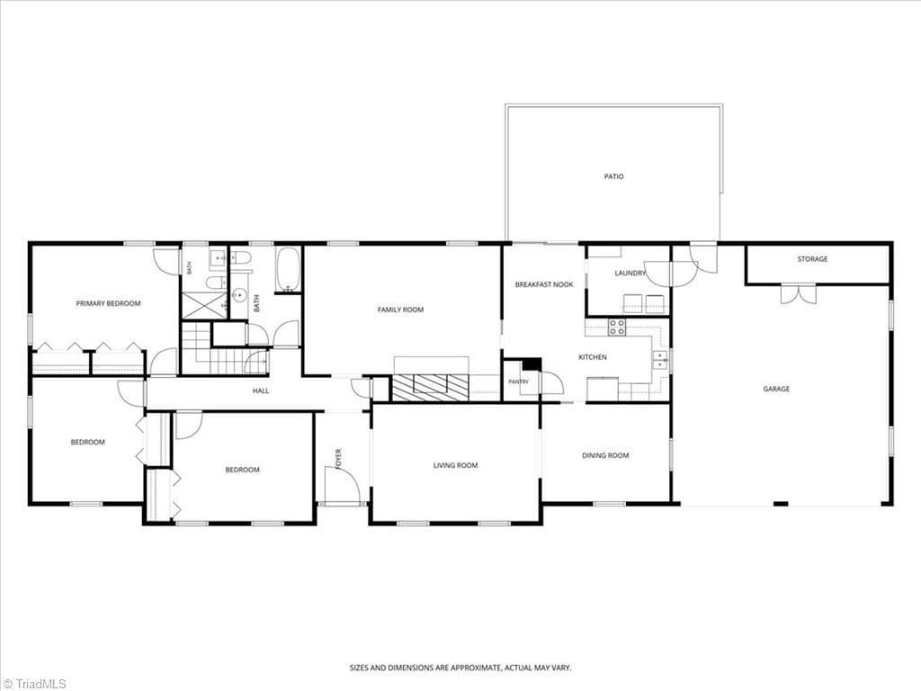Stick/Site Built at 603 Shannon Road, Asheboro NC 27203, photo 47 of 48